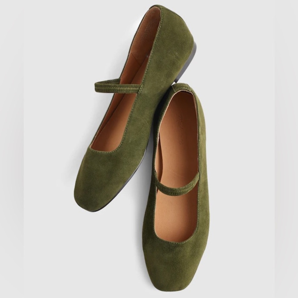 Madewell BLACK The Greta Ballet Flat NX098